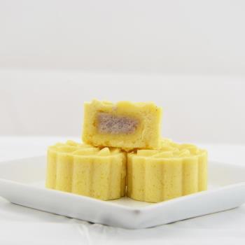 許家銘餅舖 紫金蘇 芋頭綠豆冰糕6盒(8入/180g/盒)