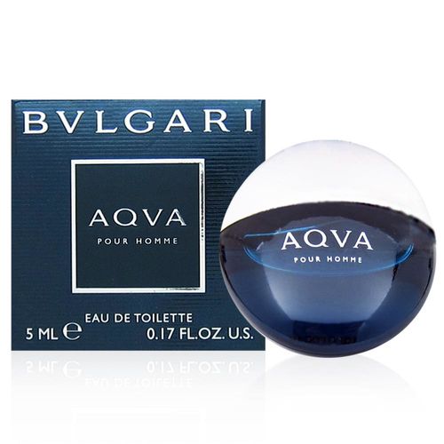 BVLGARI 寶格麗 AQVA 水能量男性淡香水 5ml 