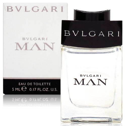 BVLGARI 寶格麗 當代 男性淡香水 5ml