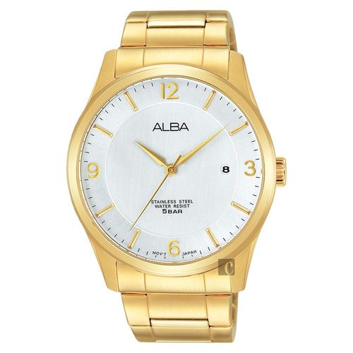 ALBA 時尚東京限定石英腕錶-銀x金/40mm VJ42-X204G(AS9C16X1)