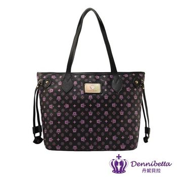 Dennibella 丹妮貝拉 - 紫色皇冠時尚大方包