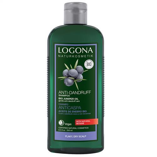LOGONA諾格那  杜松抗屑調理洗髮精(頭皮屑困擾) 250ML
