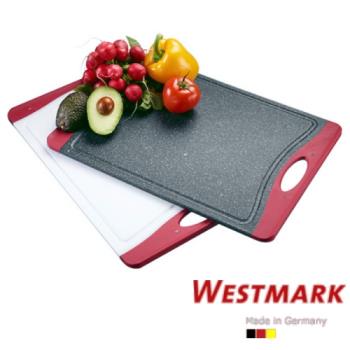 【德國WESTMARK】高強度超大切菜板－白（6217 224W）