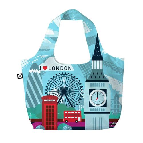 【BG Berlin】摺疊環保袋-倫敦