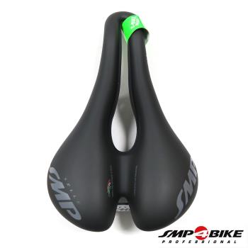 【SELLE SMP】義大利製 TRK系列 舒適休閒型自行車/E-bike座墊-大型加寬版