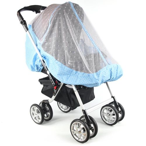 YIP Baby 高級推車專用蚊帳 (通用款)-藍色