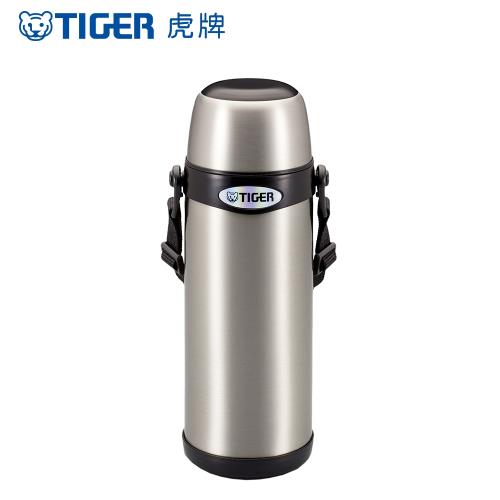 【TIGER 虎牌】0.8L不鏽鋼_經典背帶系列保溫保冷瓶(MBI-A080-XD)