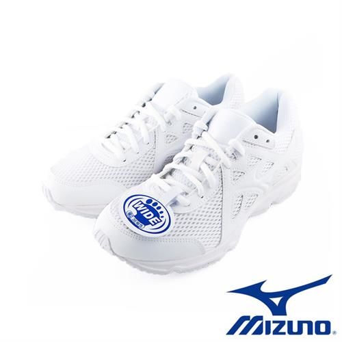 【Mizuno】Mizuno 女慢跑鞋 運動鞋 學生鞋 寬楦(K1GA170201)