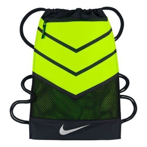 【Nike】2017時尚魅力Vapor健身亮綠色束口後背包(預購)