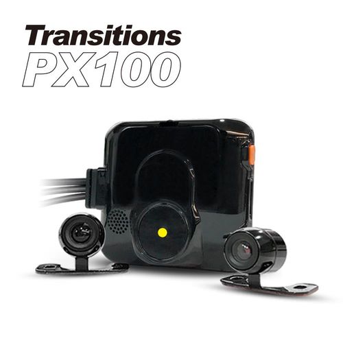 全視線 PX100 720P 雙鏡頭 防水防塵 高畫質機車行車記錄器 (送16G TF卡)