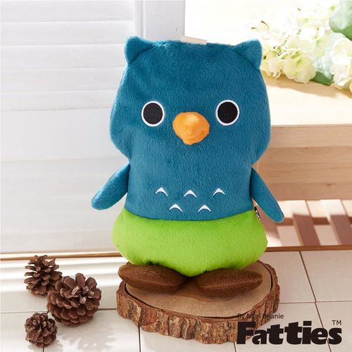 Fatties 熱水袋熱敷袋_機靈貓頭鷹Owl(動物玩偶)