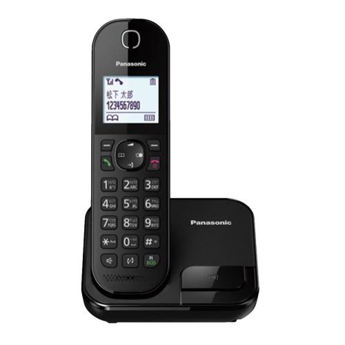 【贈Panasonic創業100週年公仔】 Panasonic 國際牌 KX-TGC280TW DECT中文顯示數位無線電話