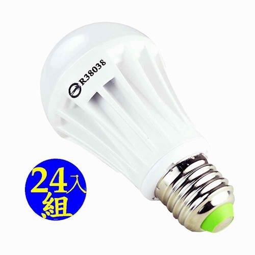 【UNIMAX美克斯】LED節能燈泡10W(PLC-10)黃光色(24入組)