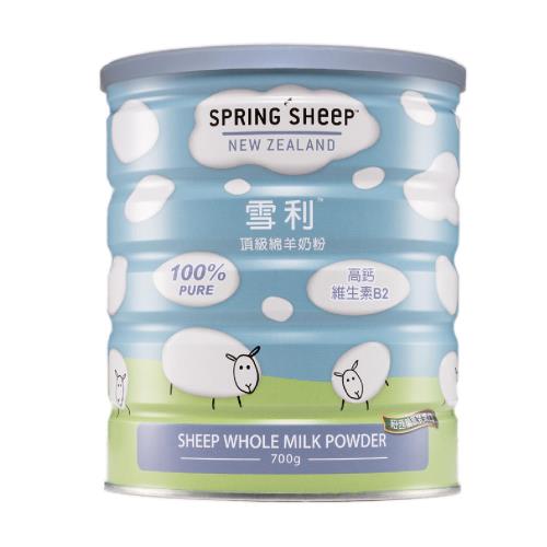 雪利頂級綿羊奶粉(700g/罐)