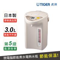 TIGER虎牌 日本製_3.0L微電腦電熱水瓶(PDR-S30R)_台灣原廠保固