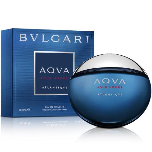 Bvlgari寶格麗 勁藍水能量男性淡香水(100ml)