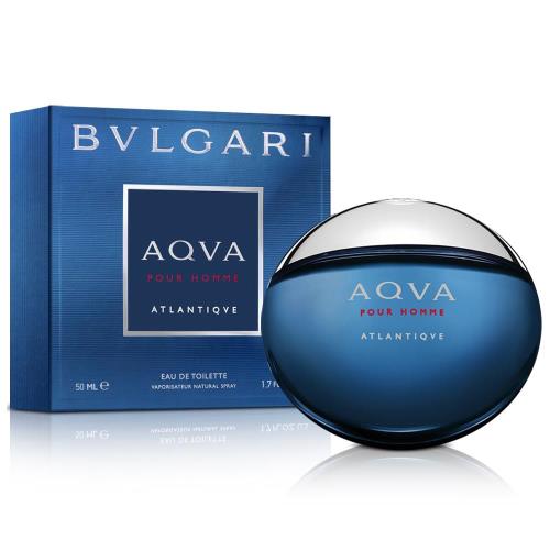 Bvlgari寶格麗 勁藍水能量男性淡香水(50ml)