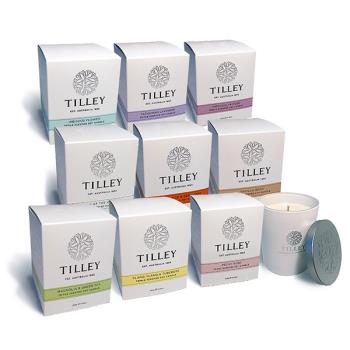 Tilley百年特莉 香氛大豆蠟燭240g(任選二個)