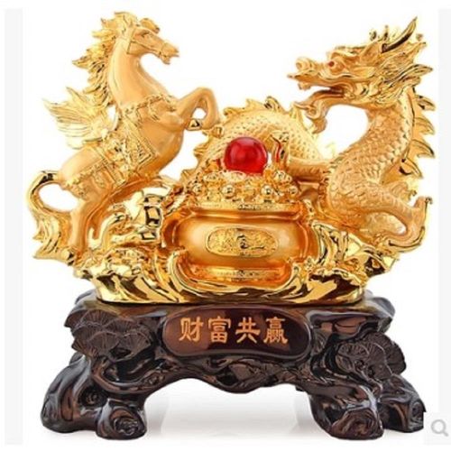 協貿國際] 龍馬精神擺件|居家擺飾|ETMall東森購物網