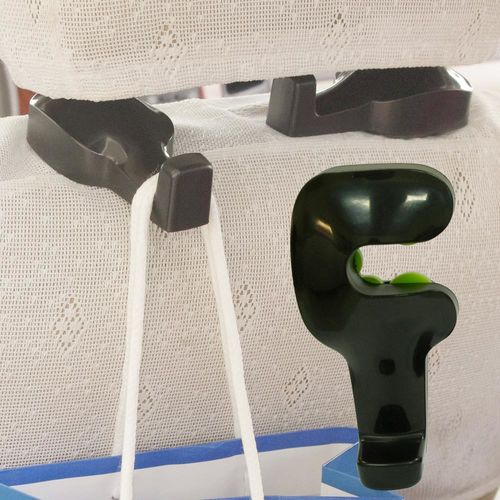 隱藏式360度車用掛勾組