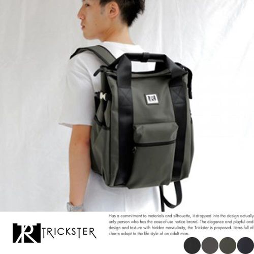 【TRICKSTER】日本機能包 後背電腦包 PC筆電後背包 大容量 手提托特雙肩包【tr1604】