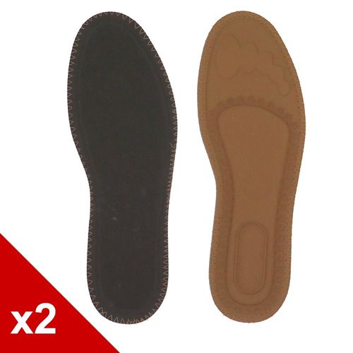 ○糊塗鞋匠○ 優質鞋材 C40 香草竹碳鞋墊  (2雙/組)