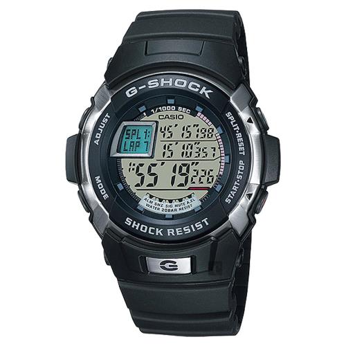 CASIO卡西歐G-SHOCK極限賽車腕錶-黑G-7700-1HDR