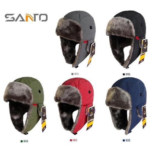 山拓Santo輕量版防寒保暖帽雷鋒帽M-65