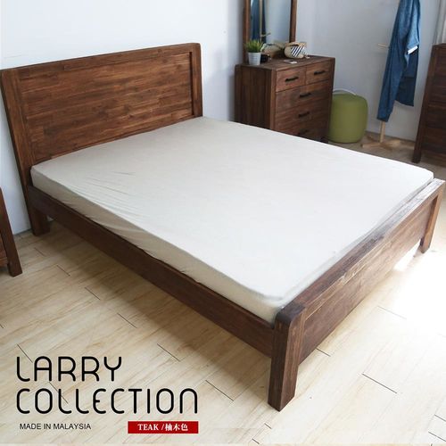 H&D LARRY 鄉村系列實木雙人床架