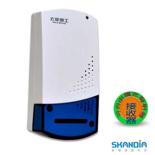 【太星電工】SKANDIA組合式門鈴插電式接收器 DL280