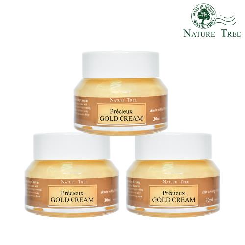 NatureTree黃金賦活乳霜(30mlx3入)