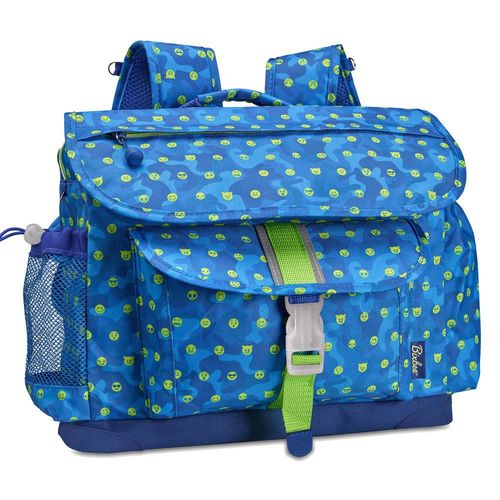 美國Bixbee - Amazon表情符號限定版朝氣藍中童輕量減壓背書包