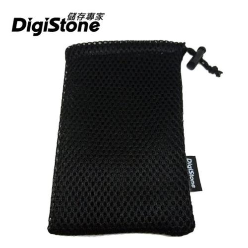 DigiStone 3C防震收納袋(格菱軟式束口袋)適2.5吋硬碟/SSD/行動電源/MP3/耳機/3C產品