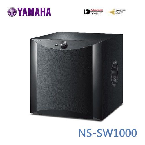 Yamaha NS-SW1000   1000W輸出功率的高端超低音喇叭