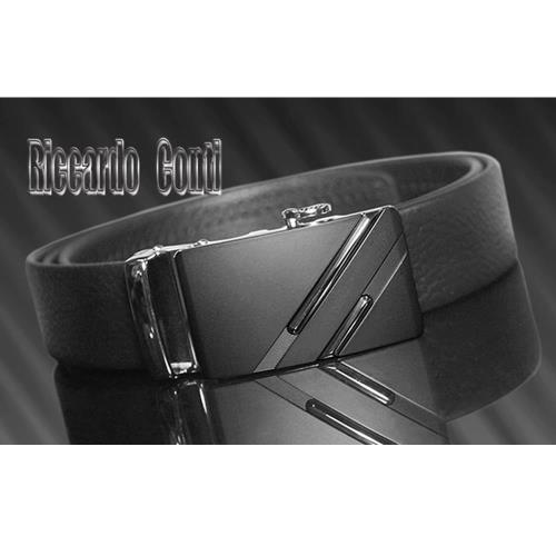 【Riccardo Conti】自動扣皮帶RC641贈打孔器