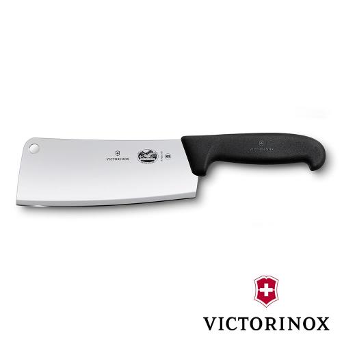 VICTORINOX瑞士維氏 Fibrox剁刀 - 銀黑