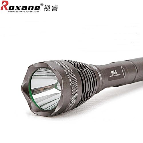 Roxance視睿美國Cree XM-L T6強光手電筒LED手電筒IPx-6防水手電筒K66 
