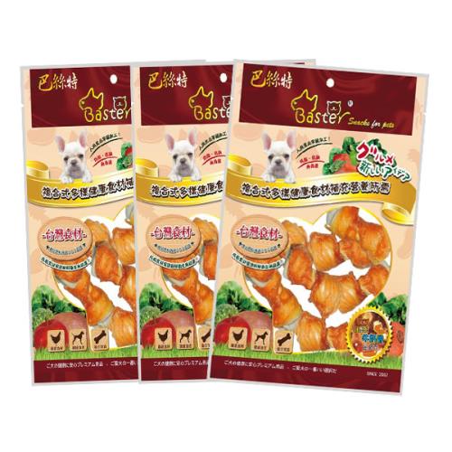 Baster巴絲特 雞肉泥牛奶骨 9入 X 3包