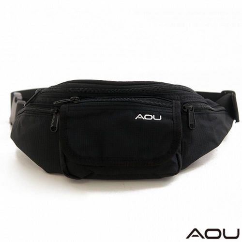 【AOU】旅行配件 台灣製 隨身腰包 隨身收納重要物品（船型105-010）