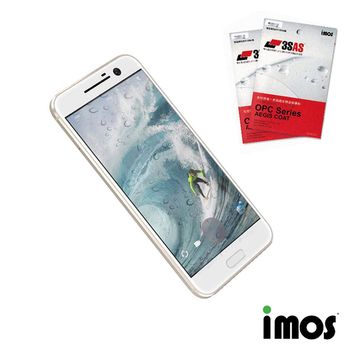 iMos 3SAS HTC 10 超抗撥水疏油效果保護貼