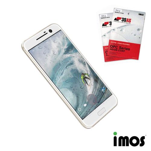 iMos 3SAS HTC 10 超抗撥水疏油效果保護貼