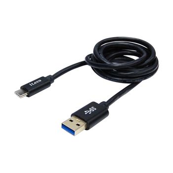 iLeco USB 3.1 Gen1 Type-C雙面插大電流傳輸線1.2M(ILE-TYC120LU)