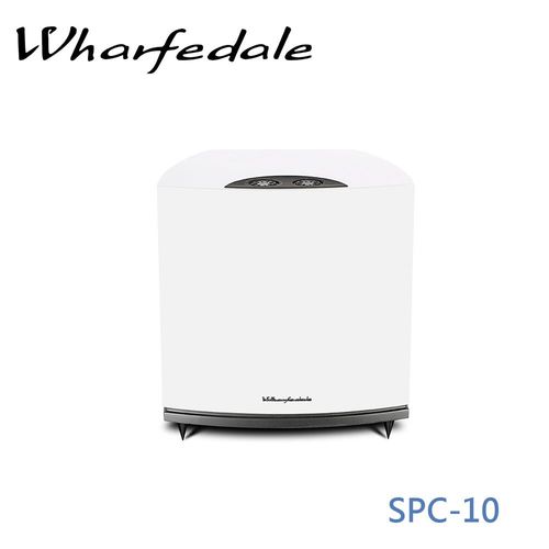 Wharfedale SPC-10 10吋主動式超低音(白色鋼琴烤面)