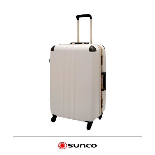 CROWN SUNCO SIGNER BIENES 多色 鋁框 行李箱 29吋 旅行箱 C-FE240