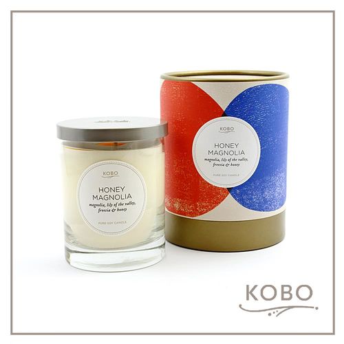 【KOBO】美國大豆精油蠟燭 - 甜蜜蘭香(330g/可燃燒70hr)