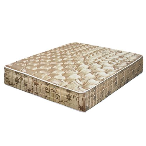 ASSARI-完美厚緹花布強化側邊冬夏兩用彈簧床墊(單大3.5尺)
