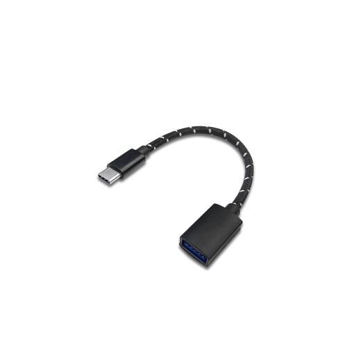 Cable USB 3.1 Type C公轉USB 3.0 A母轉接線12cm(C3.1-U3S012)