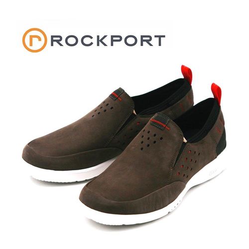 ROCKPORT truFLEX系列TRUFLEX SLIP-ON休閒鞋 男鞋-橄欖綠(另有黑)