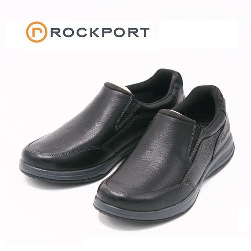ROCKPORT 城市玩家系列BCP SLIP ON TQ休閒鞋 男鞋-咖(另有黑)