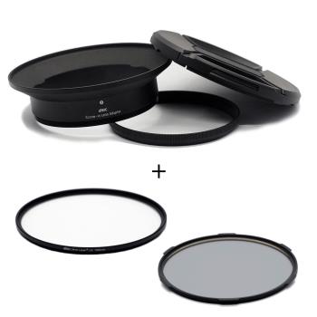 STC Screw-in Lens Adapter 濾鏡接環組+UV+CPL 105mm(for OLYMPUS 7-14mm用)